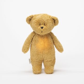 MoonieOrganic Honey Natur doudou per la nanna con melodia Honey Natur 1 pz
