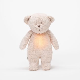 MoonieOrganic Rose Natur doudou per la nanna con melodia 1 pz