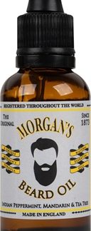 Morgan'sBeard Oil Indian Peppermint olio per la barba 30 ml