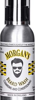Morgan'sCleansing and Conditioning Beard Wash sapone da barba 100 ml