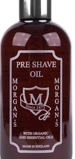 Morgan'sPre-Shave Oil olio pre-rasatura per uomo 250 ml