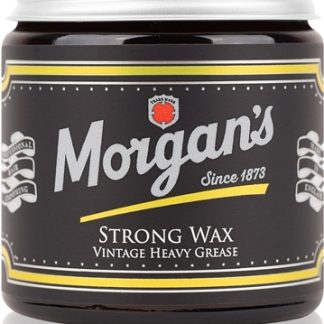 Morgan'sStrong Wax cera per capelli fissante forte 120 ml