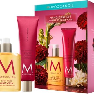 MoroccanoilBody Dahlia Rouge confezione regalo per le mani