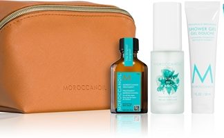 MoroccanoilBody kit da viaggio per corpo e capelli (aqua) 4 pz