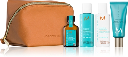 MoroccanoilHydration kit da viaggio nutriente e idratante trousse di cosmetici 1 pz