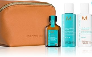 MoroccanoilRepair set di cosmetici da viaggio effetto rigenerante 4 pz