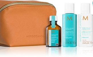 MoroccanoilVolume set di cosmetici da viaggio 4 pz