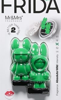 Mr & Mrs FragranceAndy & Frida Absolute Wild deodorante per auto 1 pz