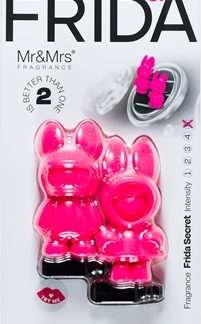Mr & Mrs FragranceAndy & Frida Frida Secret deodorante per auto 1 pz