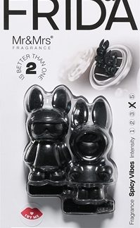 Mr & Mrs FragranceAndy & Frida Spicy Vibes deodorante per auto 1 pz