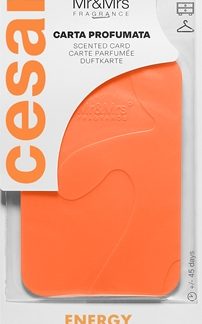 Mr & Mrs FragranceCesare Energy cartellino profumato 1 pz