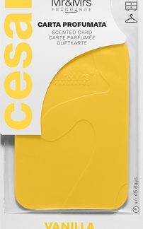 Mr & Mrs FragranceCesare Vanilla cartellino profumato 1 pz