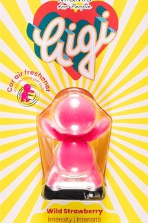 Mr & Mrs FragranceGigi Wild Srawberry deodorante per auto 1 pz
