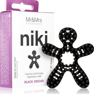 Mr & Mrs FragranceNiki Black Orchid deodorante per auto ricarica 1 pz