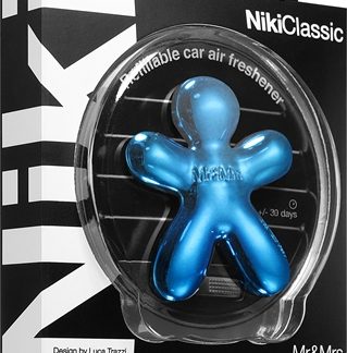 Mr & Mrs FragranceNiki Equilibrium deodorante per auto ricaricabile 1 pz