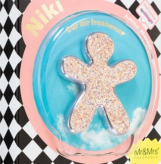 Mr & Mrs FragranceNiki Miss Rose deodorante per auto 1 pz