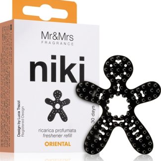 Mr & Mrs FragranceNiki Oriental deodorante per auto ricarica 1 pz