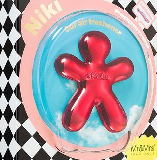 Mr & Mrs FragranceNiki Peppermint deodorante per auto 1 pz