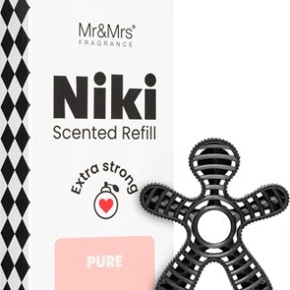 Mr & Mrs FragranceNiki Pure deodorante per auto ricarica 1 pz