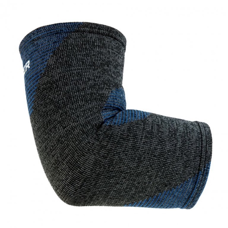 Mueller4-Way Stretch Premium Knit Elbow Support dispositivo medico bondage da gomito taglia S/M 1 pz