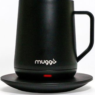 MuggoPower Mug tazza intelligente con temperatura regolabile colore Black 320 ml