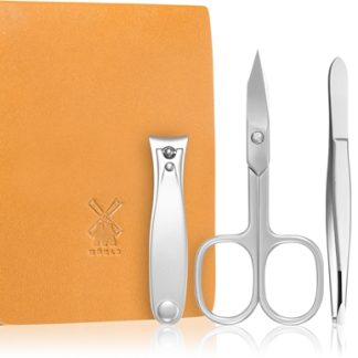 MühleSet Travel Manicure Set per manicure da viaggio per uomo 1 pz