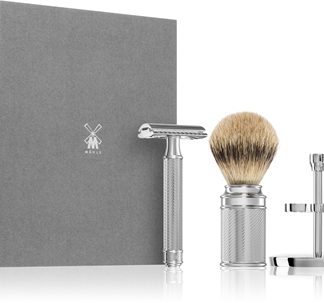 MühleTRADITIONAL Set Chrome kit per rasatura 1 pz
