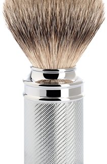 MühleTRADITIONAL Silvertip Badger pennello da barba in pelo di tasso1 pz