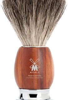 MühleVIVO Plum Treewood pennello da barba in pelo di tasso1 pz