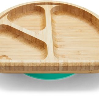 MunchkinBambou Divided Suction Plate piatto diviso con ventosa 6 m+ 1 pz