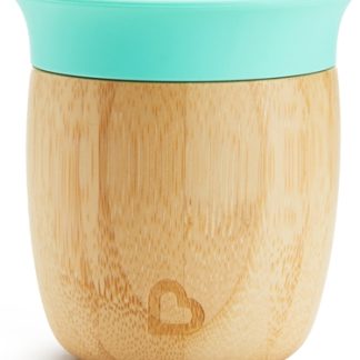 MunchkinBambou Open Cup tazza 6 m+ Turquoise 150 ml