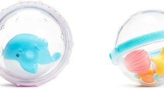 MunchkinFloat & Play Bubbles giocattolo acquatico 4 m+ 2 pz