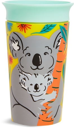 MunchkinMiracle 360° WildLove tazza 12 m+ Koala 296 ml