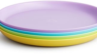 MunchkinMulti Plates piatto 6 m+ 4 pz