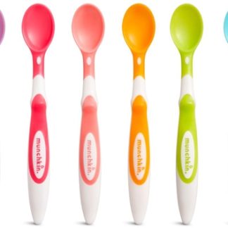 MunchkinSoft Tip Infant Spoons cucchiaino 6 pz