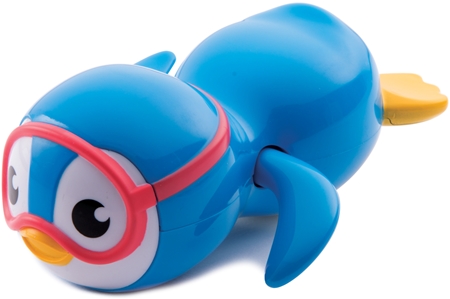 MunchkinWind Up Swimming Penguin giocattolo acquatico 9 m+ 1 pz