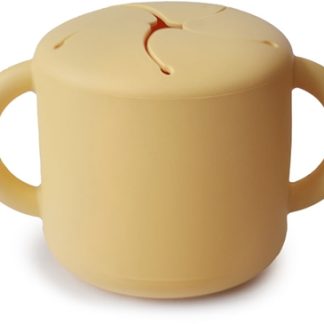 MushieBaby Snack Cup tazza per la merenda Daffodil 1 pz