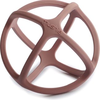 MushieBall Teether dentaruolo Woodchuck 1 pz