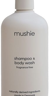MushieOrganic Baby gel doccia e shampoo 2 in 1 per bambini 400 ml