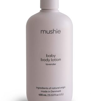 MushieOrganic Baby latte idratante corpo per neonati Lavender 400 ml