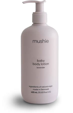 MushieOrganic Baby latte idratante corpo per neonati Lavender 400 ml