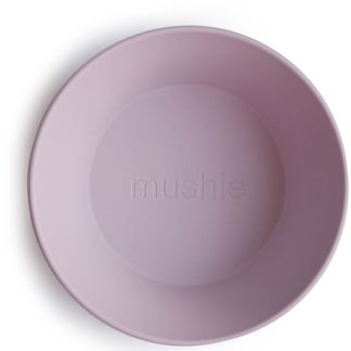 MushieRound Dinnerware Bowl ciotola Soft Lilac 2 pz