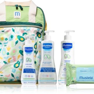 MustelaBébé Backpack Set confezione regalo per neonati