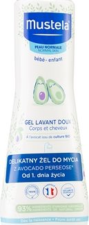 MustelaBébé Bain gel detergente corpo e capelli per bambini 200 ml
