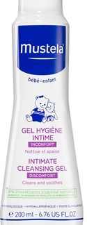 MustelaBébé gel lenitivo per l'igiene intima per bambini 200 ml