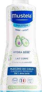 MustelaBébé Hydra Bébé latte idratante corpo per la pelle del bambino 500 ml