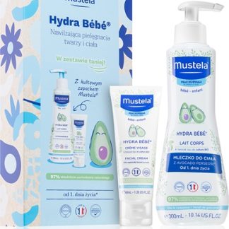 MustelaBébé Hydra Bébé Set confezione regalo per neonati