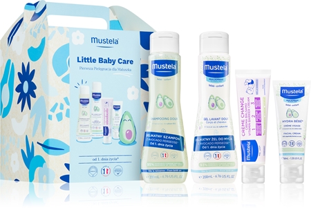 MustelaBébé Little Baby Care confezione regalo per bebè