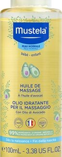 MustelaBébé olio corpo per massaggi per neonati 100 ml