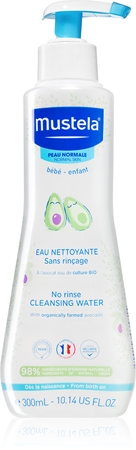 MustelaBébé PhysiObébé acqua detergente per neonati300 ml